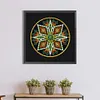 >SALE<5D DIY Partial Special Shaped Drill Diamond Painting Datura Home Decor(YN067)