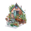 3D Puzzle Acrylic Diamond Painting DIY Special Shaped Desk Ornament Kit