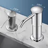 Upgraded heightened and enlarged kitchen sink soap dispenser and extension tube kit