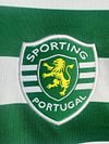 2003-2004 Retro Sporting Lisbon Home Football Shirt 1:1 Thai Quality love fball