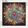 Diamond Painting-DIY Crystal Rhinestone Mandala Snowflake