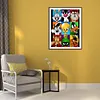 Character Combination-Full Round Diamond Painting 40*50cm