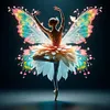 (Multi-Style)Gorgeous Dress Girl & Fairy-Full Round Diamond Painting 40*40CM