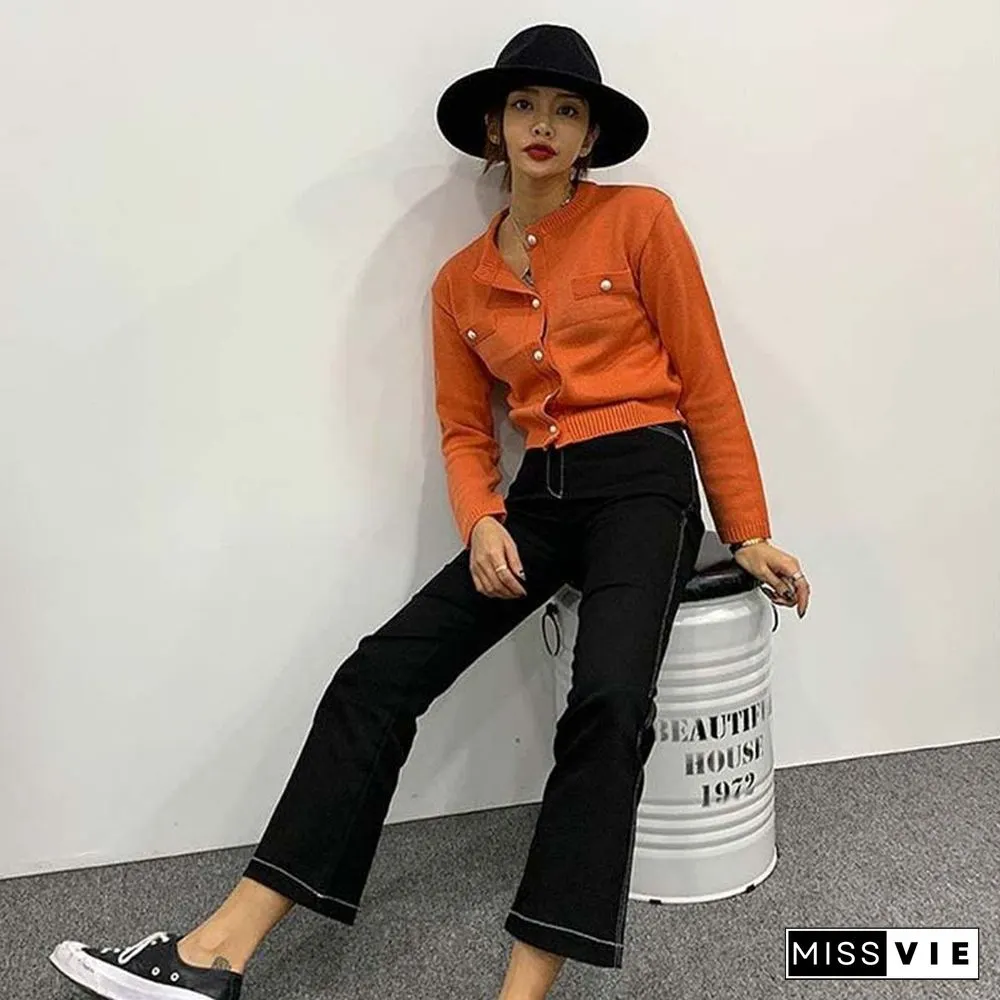 Vintage Pure Color Fedora Hat
