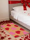 Valentine Rug Outdoor Non-Slip Welcome Mats for Indoor Front Porch Home Decor