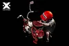 Akira Toriyama Repairing Motorcycle - Dragon Ball Resin Statue - B-SIX Studios [In Stock]