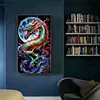 >SALE<5D DIY Full Round Drill Diamond Painting Dragon Kit Home Decoration Art Craft