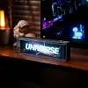 Electric lamp creative desktop decoration ornaments LED light box atmosphere desk lamp hotel outdoor advertising event gift charging night light