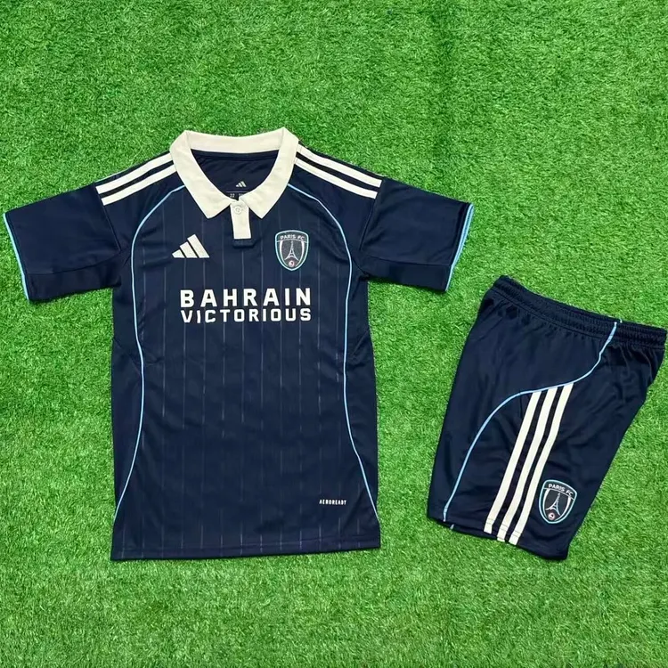 Kids Paris FC 25/26 Home Kit