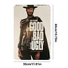 Clint Eastwood - Vintage Metal Signs - 20*30cm/30*40cm - Western&Movie