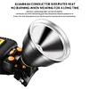 LED Headlamp Rechargeable Headlight Waterproof Flashlight Super Bright Head Lamp