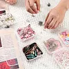12/24/30pcs Craft Storage Box And Organizer Clear Plastic Bead Organizer Box/Suitable for Jewelry, Crafts, Beads Storage DIY Craft Accessories 