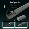 Handheld Metal Detector Positioning Rod Detector Scanning Detector Professional Underground Depth 139mm Search LED Alarm
