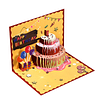 Cake-Pop Up Greeting Card