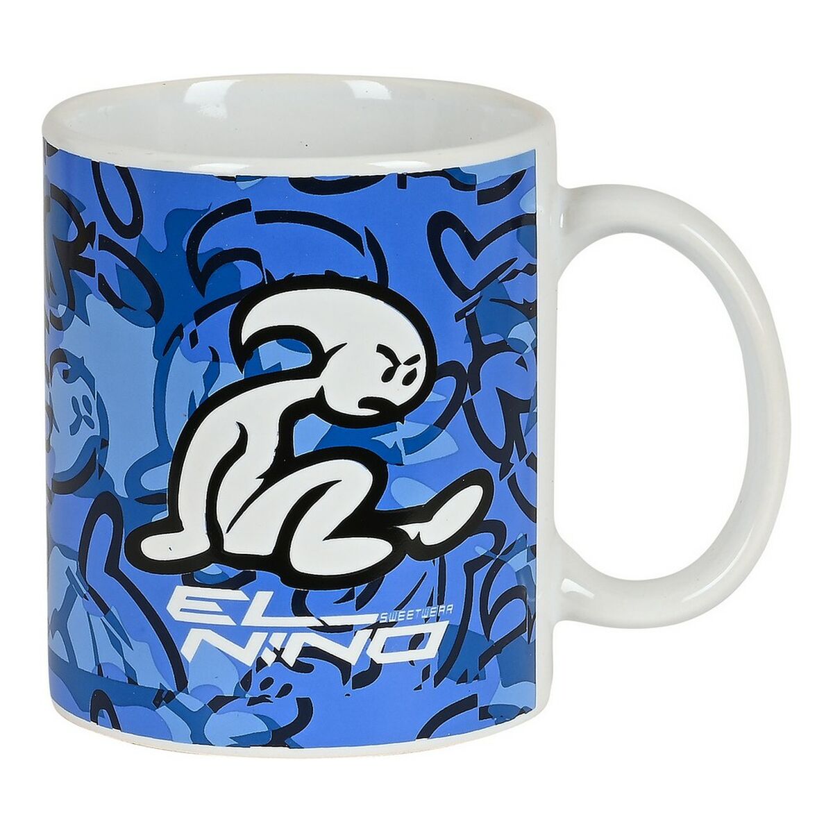 Mug El Ni&ntilde;o Blue bay Ceramic Blue (350 ml)