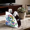 DIY Diamond Painting Kit Triangle Shaped Organizer Box Wooden Storage Box