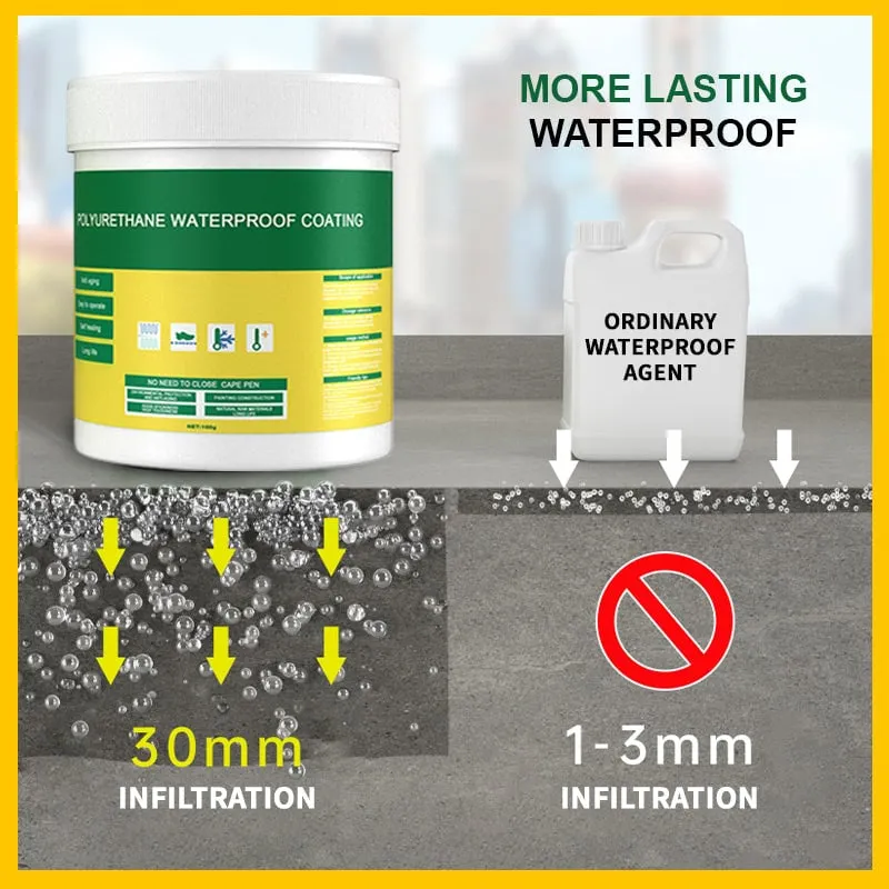 🔥LAST DAY 50% OFF -Polyurethane Waterproof Coating