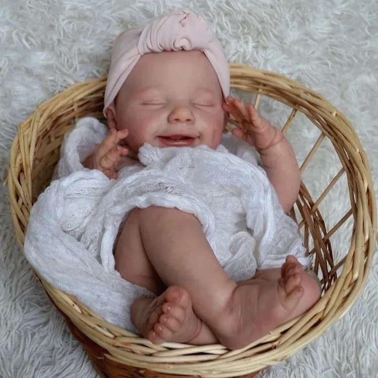 Dollish Lifelike Reborn Baby Doll, Dollishreborndolls