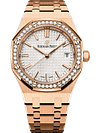 Rose Gold 904L Steel Silver Dial - Watch - 34mm