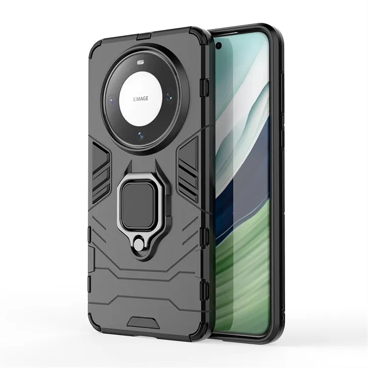 For Huawei Mate 60 Pro Case Armor Magnetic Suction Stand Full Cover For Huawei Mate 60 Pro Case For Huawei Mate 60 Pro 6.82 inch