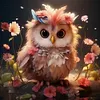 Owl-Full Square Diamond Painting(35x35cm)