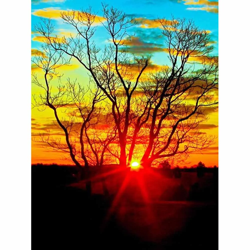 Diamond Painting - Full Round/Square Drill - Sunset(30*40 - 50*60cm)