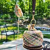 🎉2024 New Year Hot Sale 45% OFF💐Portable Wrist Yarn Holder, Travel Wrist Hanging Yarn Dispenser, Gift for Crocheter