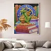 【US Local Warehouse Only】Dragon-14CT Stamped Cross Stitch 45*55cm/17.72*21.65in