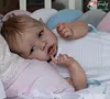 [Holiday Gift Sale] 20" Tab Truly Reborn Baby Doll Girl, Realistic Newborn Toddler Baby Doll - RBBI-Myrebornbabydoll&reg; Myrebornbabydoll&reg;