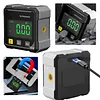 4-Sided Magnetic Inclinometer LED Screen Slope Measuring Meter Hanging Level Box