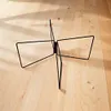 Aluminum Alloy Box Stand Portable Organizer Box Folding Stand for Travel Cooking