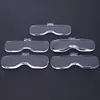 Adjustable Lens Wearing Type Glasses Magnifier Loupe Kit with LED Lights DIY Diamond Art Accessories
