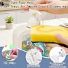 A Set of Two Multifunctional Diamond Painting Reusable Liquid Bottles DIY Special Shaped Drill Craft Kits