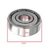 10pcs Pulley Wheel Ball Bearings 6x19x6mm 626zz Carbon Steel Miniature Bearings