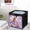 (US Local)DIY Diamond Painting Storage Box Canvas Organizer Box Diamond Painting Kit (C)