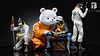 Sitting Seven Warlords of the Sea Series 002 Trafalgar D. Water Law - ONE PIECE Resin Statue - BT Studios