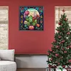 Cactus Flower Glass Painting-Paint by Numbers Acrylic Painting 40*40CM