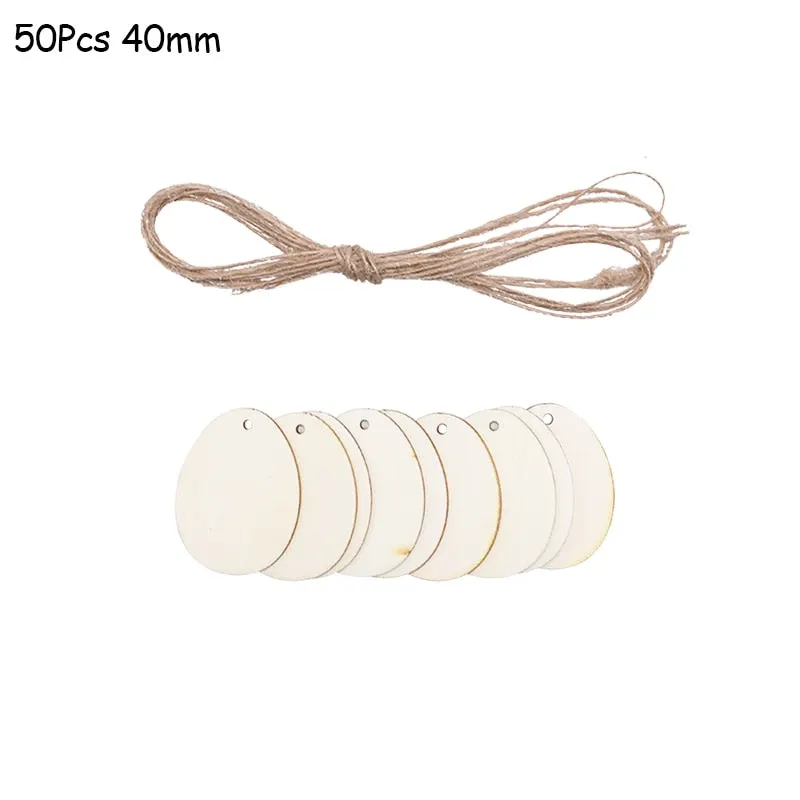 DIY Easter Decoration Eggs Styrofoam Foam Ball Happy Easter Decorations For Home Kids Easter Party Gifts Handmade Ornaments