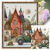 【Limited Stock Sale】Bird On Roof-11CT Stamped Cross Stitch 50*65cm/19.69*25.59in(Big Size)