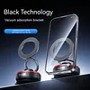 Magnetic Car Navigation Holder Foldable Phone Stand Rotatable Vacuum Bracket