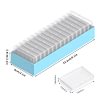 15pcs/30pcs Diamond Painting Beads Storage Containers Trays, 2-in-1 Diamond Art Tray and Beads Storage, Diamond Painting Accessories Diamond Painting Trays with Lids, Beads Art Tools Storage Rack