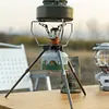 Camping Gas Stove Holder Aluminum Alloy Outdoor Gas Tank Support for Camping BBQ