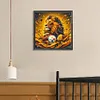 Diamond Painting-DIY Full Round Drill Pittsburgh Steelers Lions(40*40 CM)
