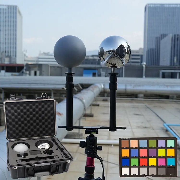 12cm VFX Ball Kit &ndash; Chrome & Grey BR126Pro