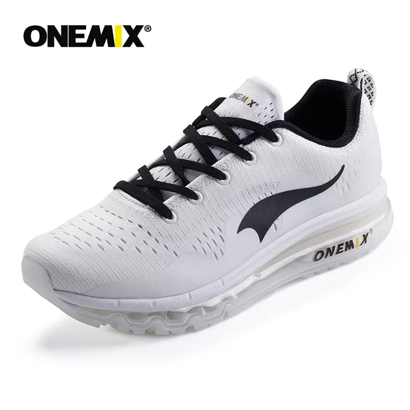 ONEMIX 2020 hot sale Summer Men Running Shoes Sports Sneakers Cushion Breathable Outdoor Air Trainers Men Walking Tennis Shoes