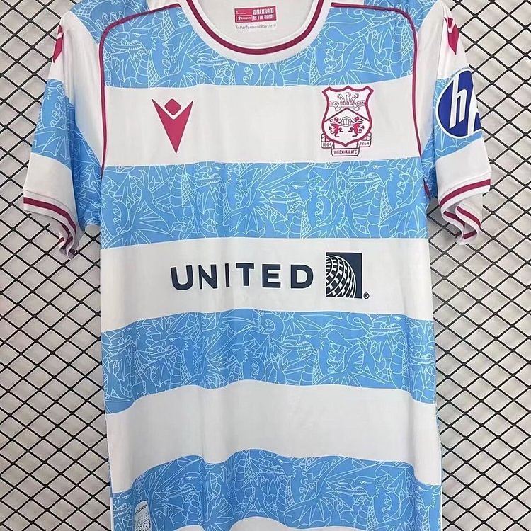 【S~4XL】Wrexham 25/26 Third Football Jersey