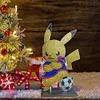Anime Pikachu Holz - 5D DIY Craft Ornament