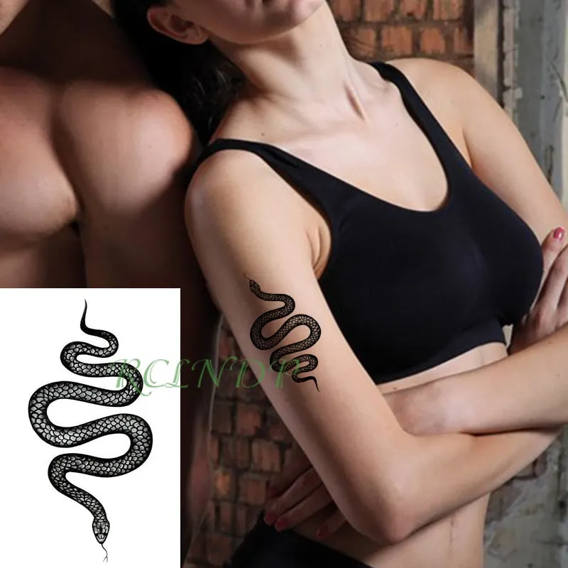 Waterproof Temporary Tattoo Sticker Cartoon anime Boy Knife Tatto Flash Tatoo Fake Tattoos Small Size Art for Kids Men Women