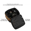 Waterproof Camping Storage Bag & Multi Pocket Outdoor Crossbody Bag(Light Green)