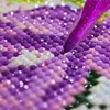 DIY Handmade Diamond Painting Drill Pen(Purple)